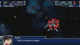 Super Robot Wars T  Aestivalis Custom Attacks [upl. by Boothe]