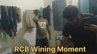 RCB Wining Moment Ndvsu Jabalpur Veterinary hostel celebration 🎉shorts [upl. by Anirdnajela]