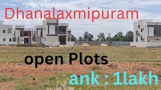 open plots DhanalaxmipuramNellore [upl. by Ahsimot]