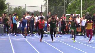 Pomona Pitzer Mens 100m [upl. by Annailuj]