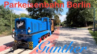 Lok „Gunther“ der Parkeisenbahn Berlin [upl. by Oine310]