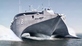 How the US Navy Tested a Revolutionary Super Advanced Hybrid Ship [upl. by Ahsieym250]