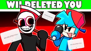 WII DELETED YOU ETELED IS BACK [upl. by Girardo]