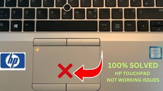 How To Fix Touchpad not working in HP Laptop  Windows 101187 [upl. by Toombs]