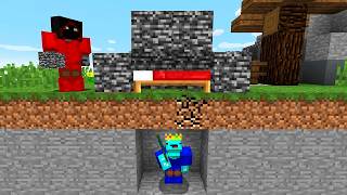 I TROLLED BadBoyHalo in Bedwars [upl. by Nitza]