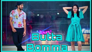 ButtaBomma Dance video  AlaVaikunthapurramuloo  Allu Arjun pooja hegde  saadstudios [upl. by Ihn]