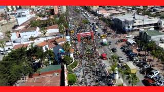 Paseo Ciclista RosaritoEnsenada  35va Edición Especial por la Carretera Escénica [upl. by Einaffets]