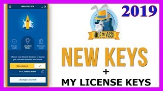 HMA Pro VPN License Keys 2019 UPDATED  My License Key HideMyAss [upl. by Galvan]