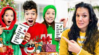 🎄WHAT my 6 kids WANT for CHRISTMAS 🎁 shopping for LARGE family [upl. by Anavas]