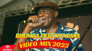 RHUMBA CLASSICS ZILIZOPENDWA VIDEO MIX 2023 DJ SKILLEH FT SAM MANGWANA TSHALA MUANA MADILU SYSTEM [upl. by Laurice]