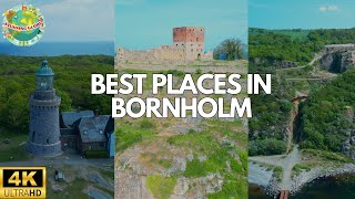 11 Best Places to Visit in Bornholm Denmark  2024 Guide [upl. by Ahsata]