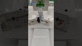 3Axis Automatic silicone glue dispenser glue dispensing machine [upl. by Uv240]