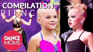 JoJo Is a STANDOUT Performer Pt 1 Flashback Compilation  Dance Moms [upl. by Annahaj919]