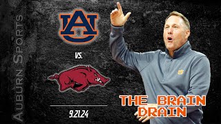 🔥THE BRAIN DRAIN Arkansas  AUBURN 92124 [upl. by Ayokahs103]