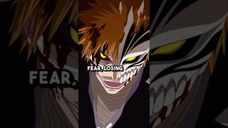 Ichigo’s Biggest Fear Losing Control of His Hollow Powers Bleach IchigoKurosaki Anime [upl. by Art]