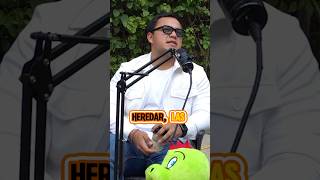 HERENCIA herencias maestro educación escuela docente podcast podcastclips [upl. by Chadwick243]