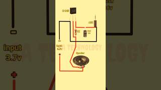 Simple fire surcuit diy youtubeshorts electrical mpfire [upl. by Mechling]