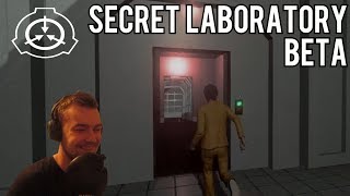 ESCAPING THE FACILITY  SCP Secret Laboratory Open Beta [upl. by Teragram]