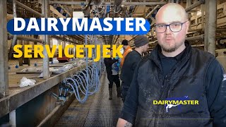 Dairymaster malkestald service  Milcotec [upl. by Toscano]