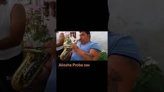 Aliosha proba sax live bulgaria music [upl. by Annirac]