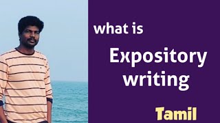 Expository writing explain in Tamil [upl. by Yht106]