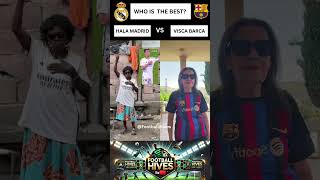 VISCA BARÇA Vs HALA MADRID  Clip 21 shorts dance music halamadrid viscabarça laliga [upl. by Delastre]