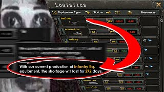 9 out of 10 players DONT DO THIS  HOI4 Logistics and Production Guide [upl. by Ayrb27]