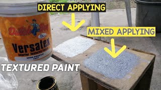 How to Apply VERSATEX Textured Paint Procedure Textured Paint [upl. by Enyaz214]