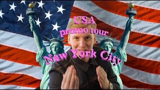 George Ezra  US Tour Diary New York [upl. by Sidell]