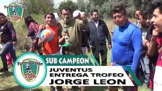 FINAL HALCONES DORADOS VS JUVENTUS ROJO futbol llanero [upl. by Hendry]