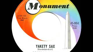 1963 HITS ARCHIVE Yakety Sax  Boots Randolph [upl. by Naro643]