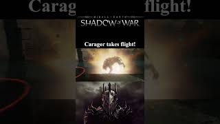 Caragor gaming funny gameplay funnyvideo shortvideo short shorts trending lotr shadowofwar [upl. by Ornas]