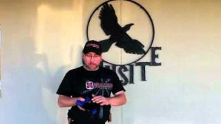 GunReportscom Video Minute Galco TacSlide Belt Holster [upl. by Kenti179]