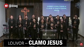 APRESENTAÇÃO DOS JOVENS  LOUVOR CLAMO JESUS  ANIVERSÁRIO JOVENS 19102024 [upl. by Oza838]