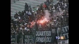 Scontri Ultras LazioNapoli 2001 [upl. by Ecirtnahs580]