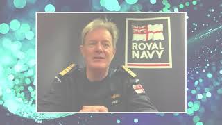 Second Sea Lord Vice Admiral Nick Hine CB Royal Navy on the importance of the drive for diversity [upl. by Irrek]