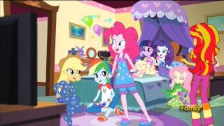 Rainbow Rock  Incomplete Slumber party scene [upl. by Ettezyl26]