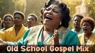 100 GREATEST OLD SCHOOL GOSPEL SONG OF ALL TIME  Best Old Fashioned Black Gospel Music [upl. by Silohcin]