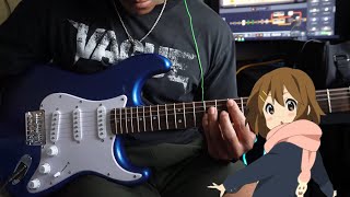 KON  Fuwa Fuwa Time guitar cover [upl. by Riek]