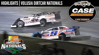 World of Outlaws CASE Late Models  DIRTcar Nationals  February 16 2024  HIGHLIGHTS [upl. by Chloe]