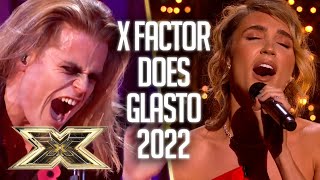 X Factor does GLASTO 2022  X Factor UK [upl. by Aynor]