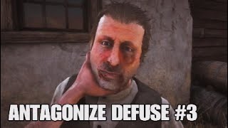 ANTAGONIZE DEFUSE Red dead Redemption 2 PS5 [upl. by Debbra]