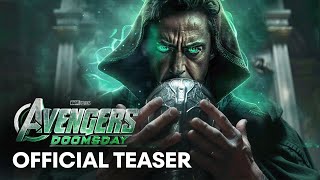 Avengers Doomsday  Official Teaser  Robert Downey Jr [upl. by Rramaj]