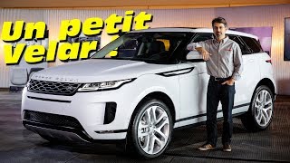 Land Rover Range Rover Evoque 2 2019  nos impressions à bord [upl. by Wall]