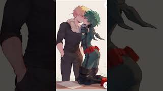 BKDK mha bnha myheroacademia song deku bakugou amimeedit [upl. by Sucramel]