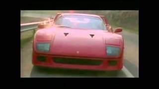 Ferrari F40 Promo Vintage Video 1987  HD [upl. by Markiv142]