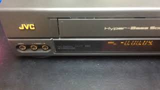 JVC HRDX62U VCR pt 2 [upl. by Lumpkin]