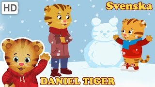 Daniel Tigers Kvarter  Kompilering av Favoritlåtar [upl. by Nnylram]