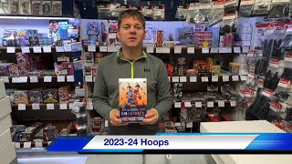 202324 NBA Hoops Basketball Hobby Box Break [upl. by Christie]