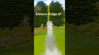 Elkhorn Ridge Hole 1 one better Eagle stinger with a 2 iron Javelin from 88 yards [upl. by Nahtaoj]